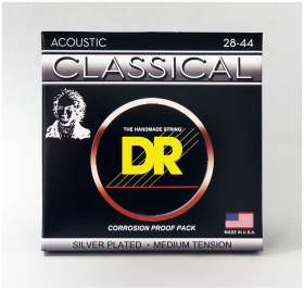 DR NSA-CLASSICAL NYLON Сруны для классической гитары